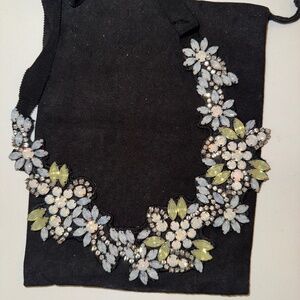 J Crew necklace with tie back